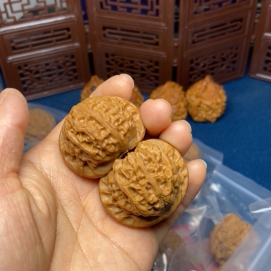 文玩核桃把件宫灯41