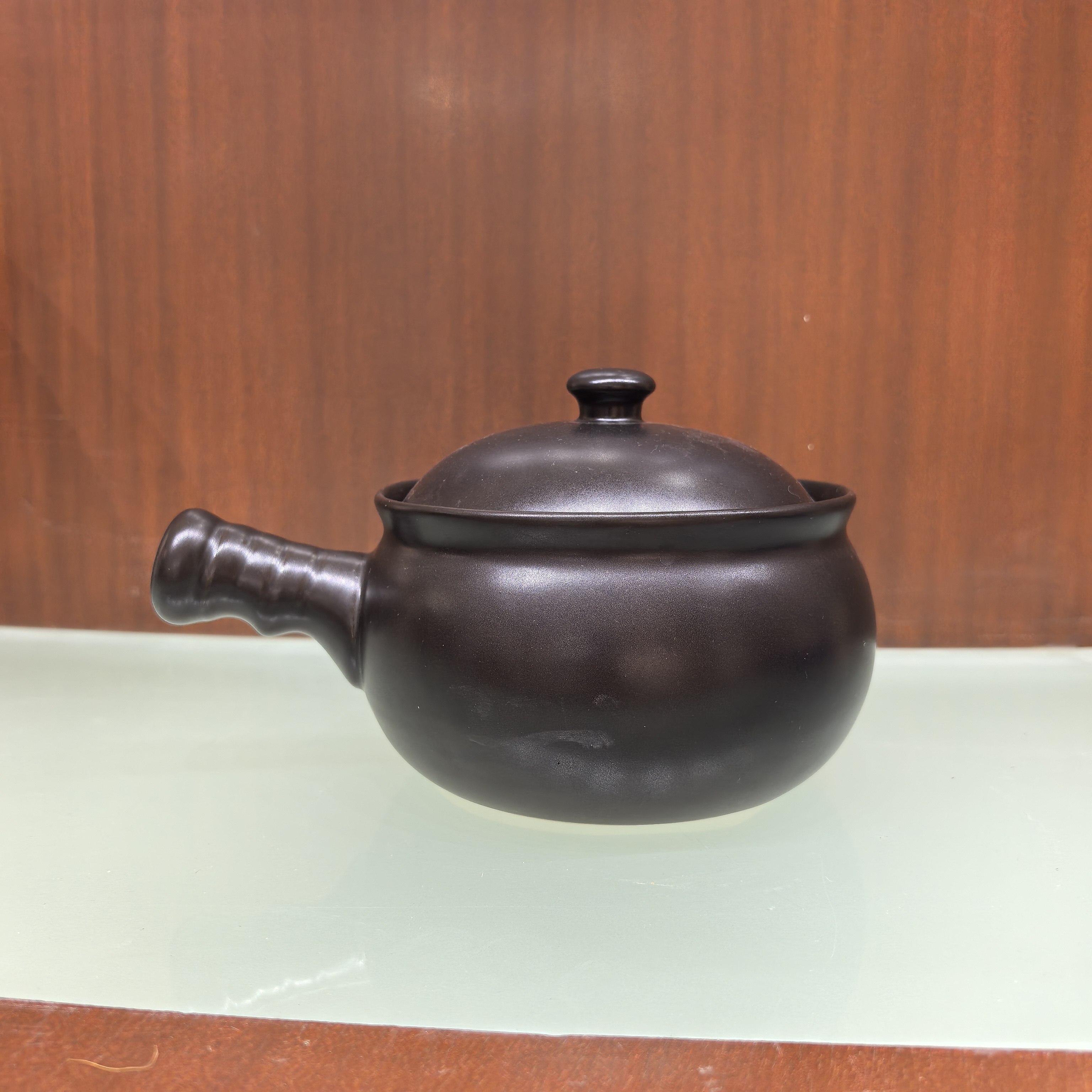 景德镇珍宝1升砂锅1690黑