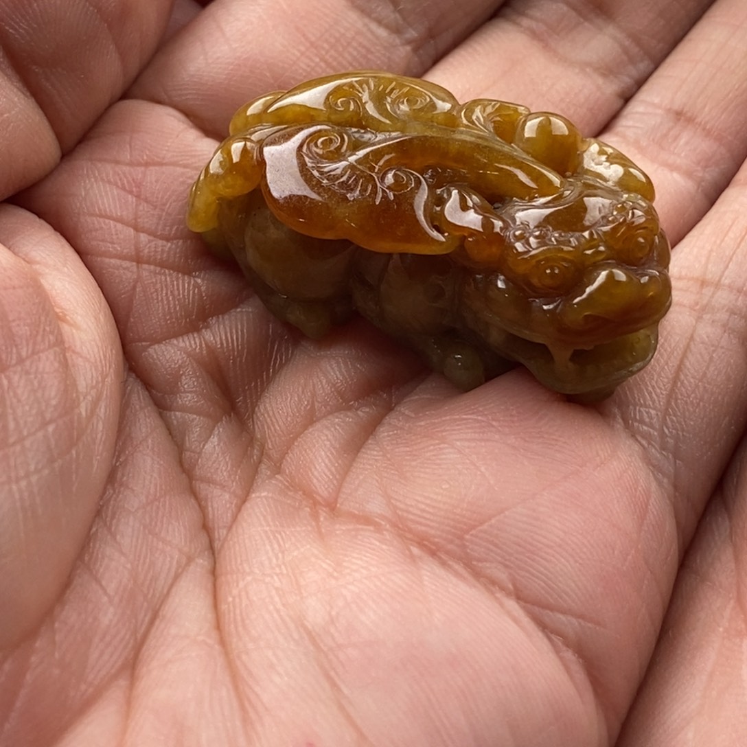 颈饰未镶嵌翡翠天然缅甸翡翠a货