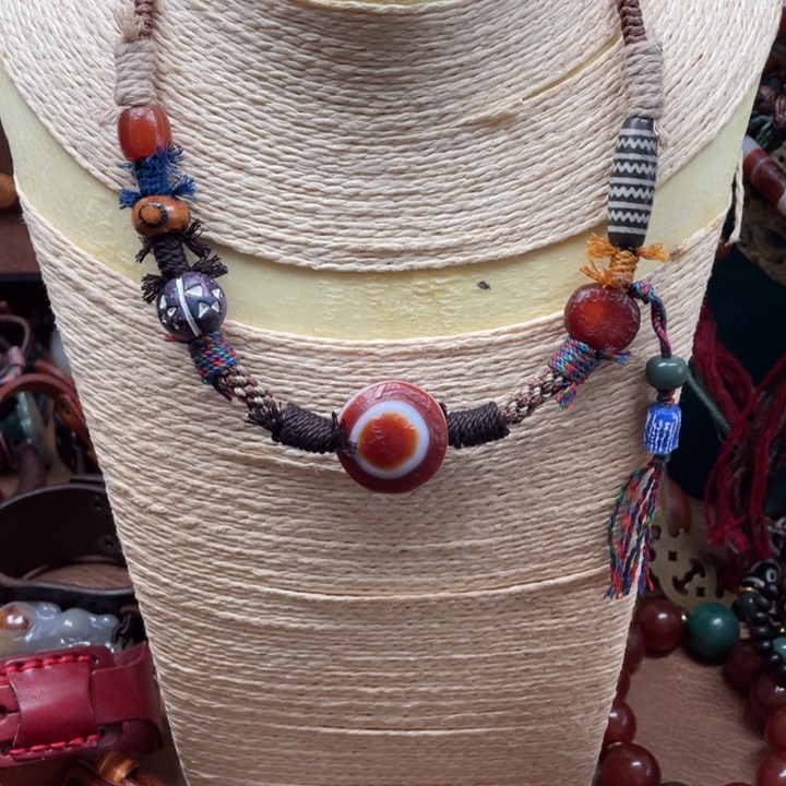 玛瑙/玉髓手链未镶嵌