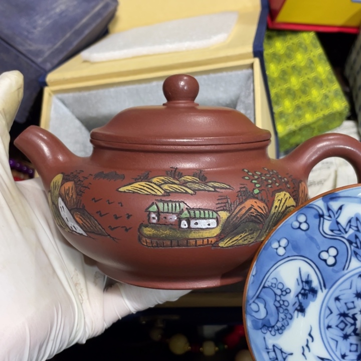 紫砂陶瓷艺术陶瓷艺术