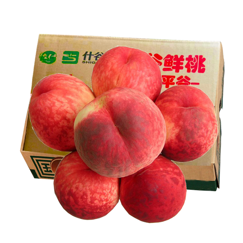 北京平谷桃大桃水蜜桃软桃脆桃鲜桃摘后脆软当季新鲜水果