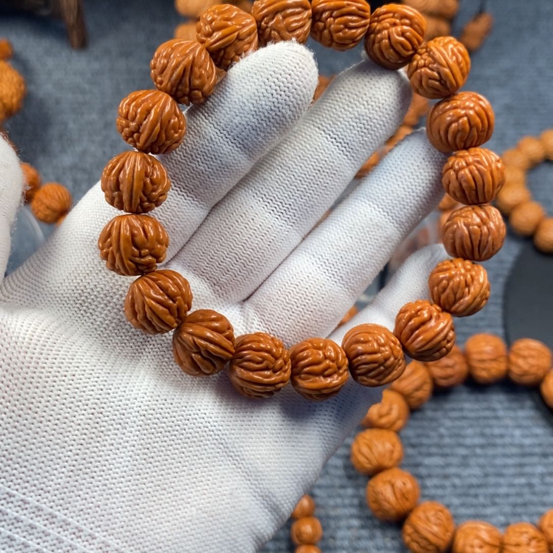 桃核手串3号链接桃核