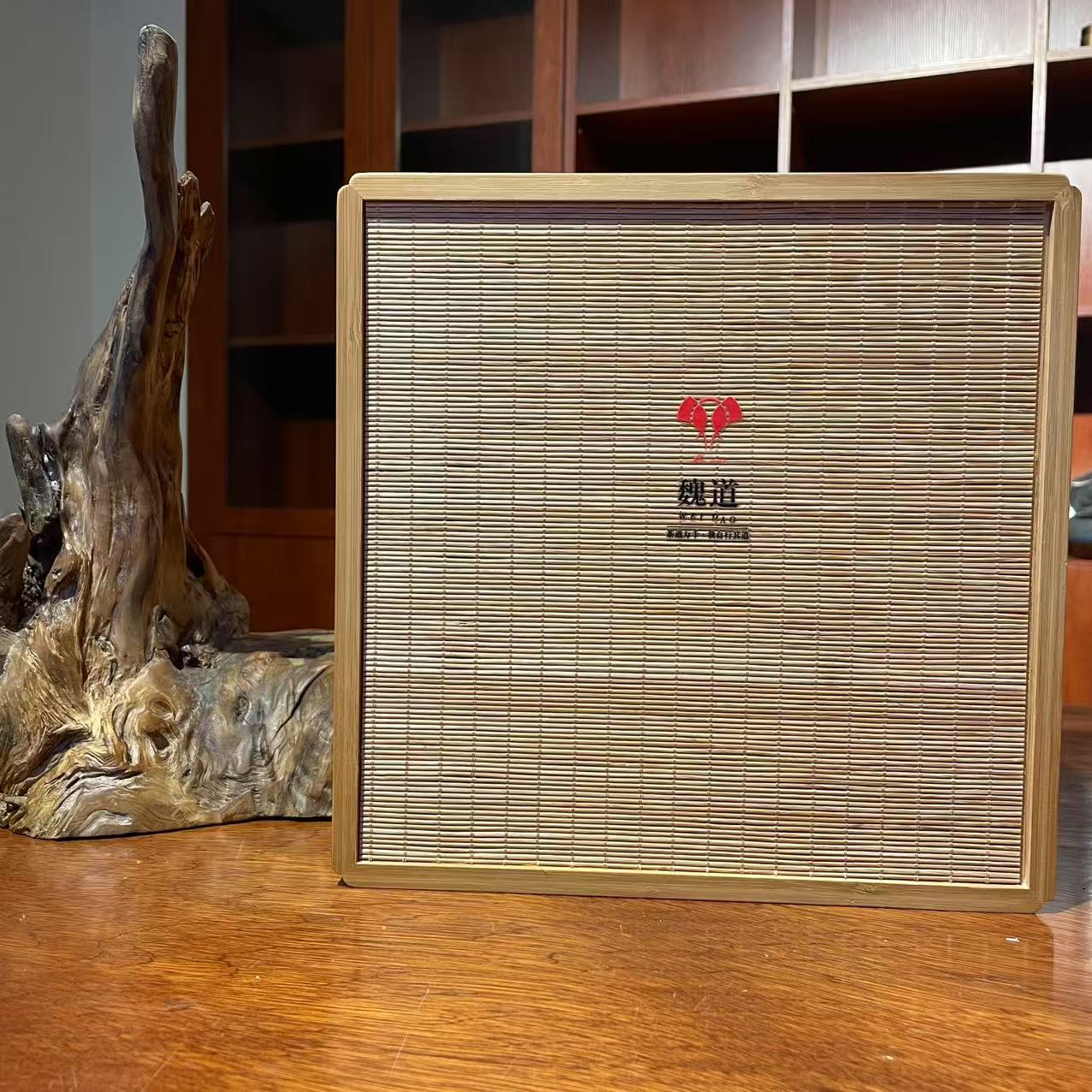 【岩茶味道】武夷岩茶魏道岩茶15罐100g