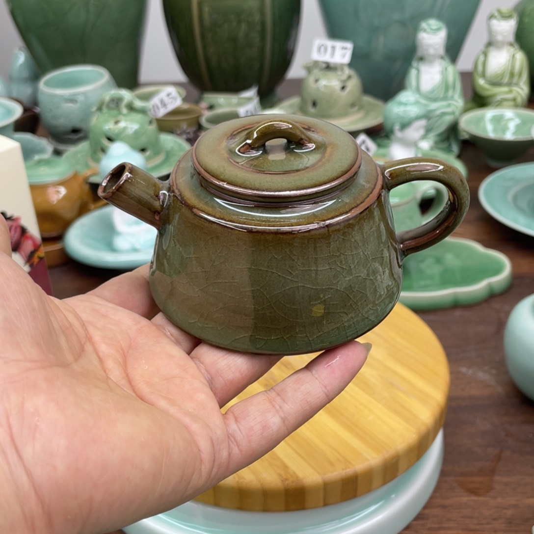 微瑕特价青瓷青瓷
