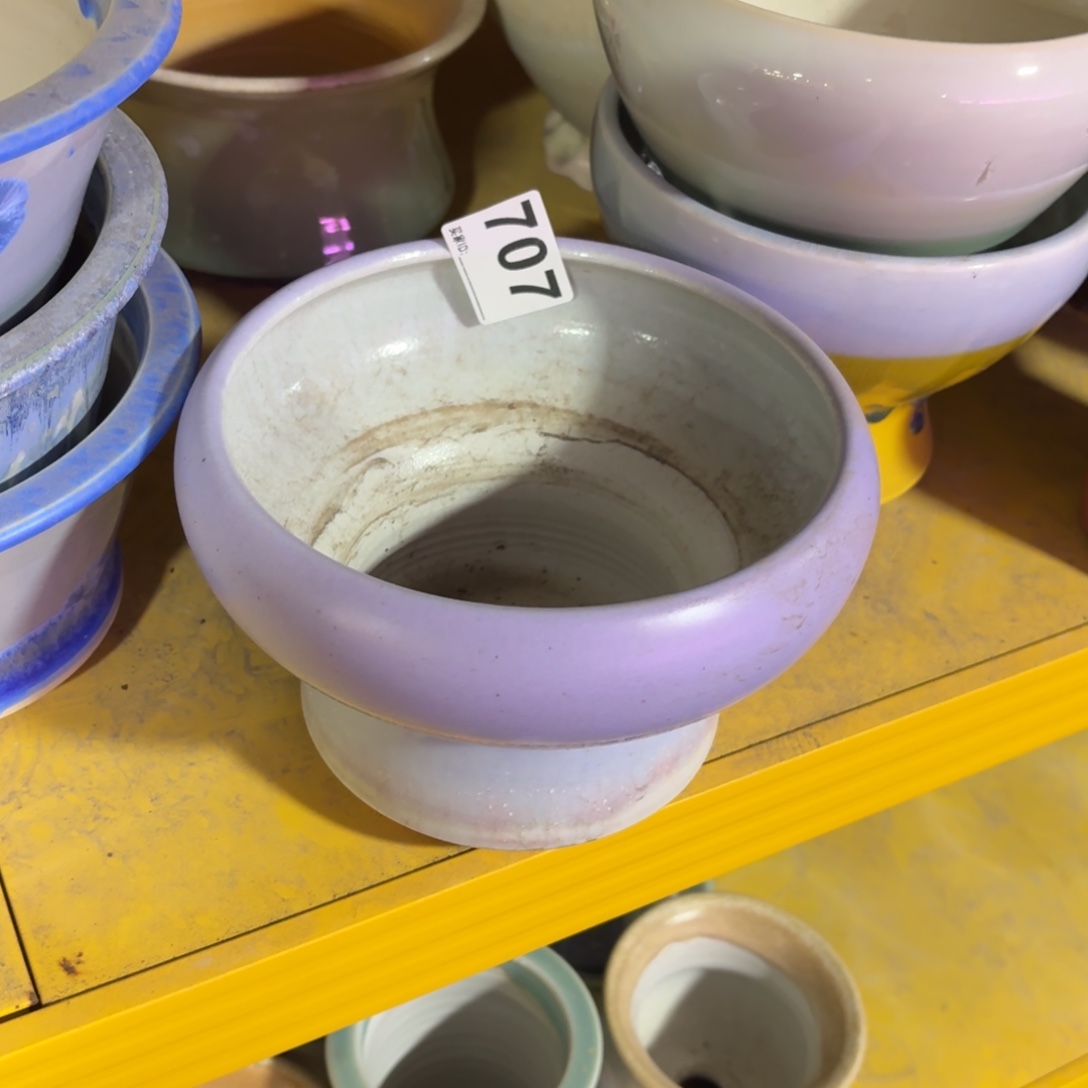 景德镇多肉花盆707