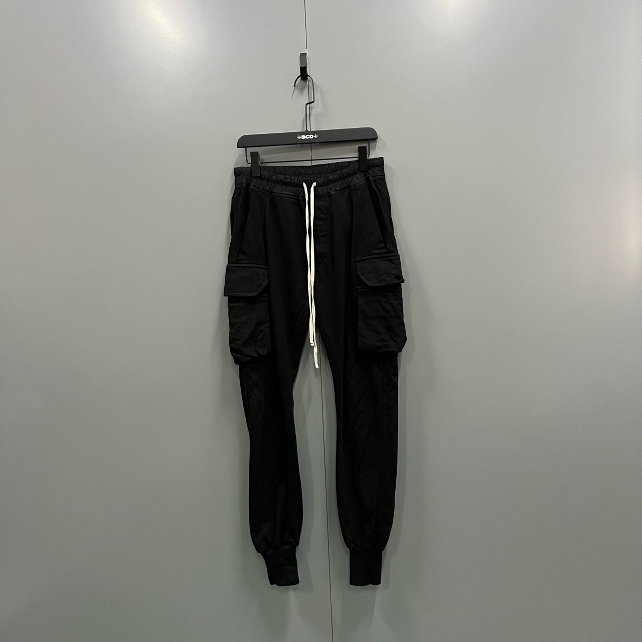 95新 RICKOWENS （jp）303 口袋抽绳长裤 S码