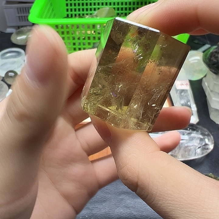 未镶嵌水晶珠宝半成品170水晶