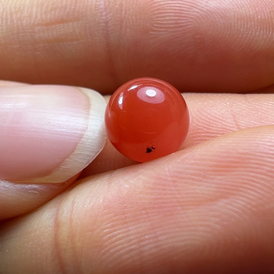 南红玛瑙珠子未镶嵌S*y