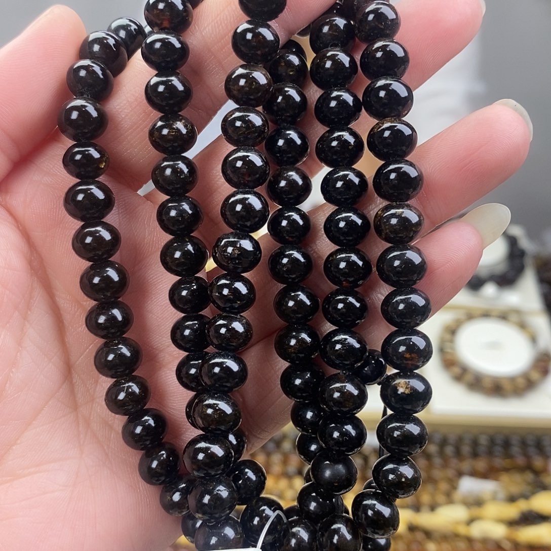 柚***多琥珀未镶嵌裸石琥珀8