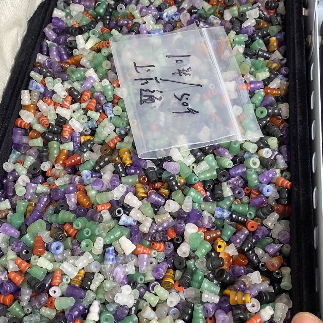 玛瑙/玉髓珠宝半成品合金