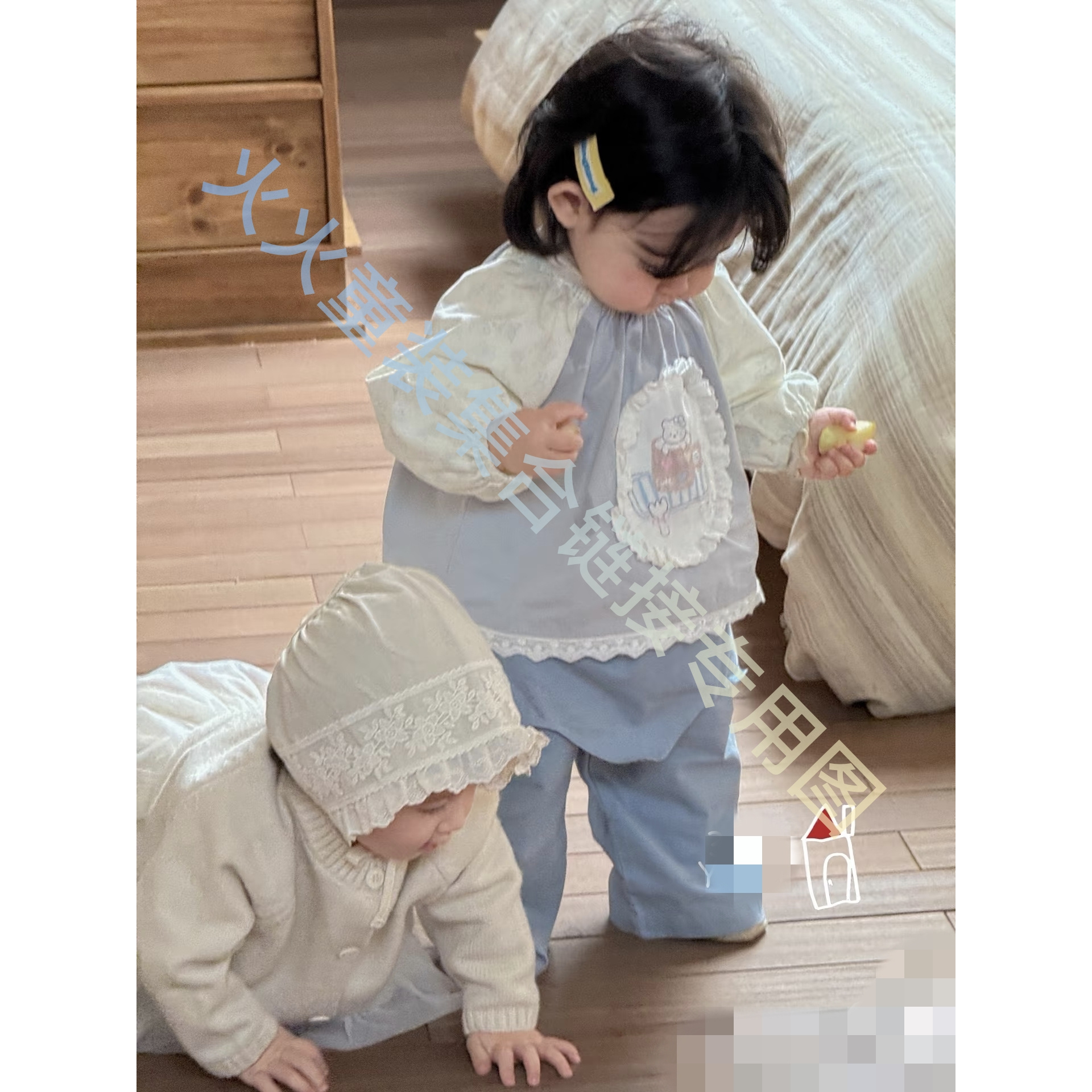 B-链接-可爱时尚女童美美衣服