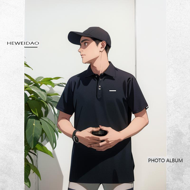 长鼻子家 夏季短袖polo衫