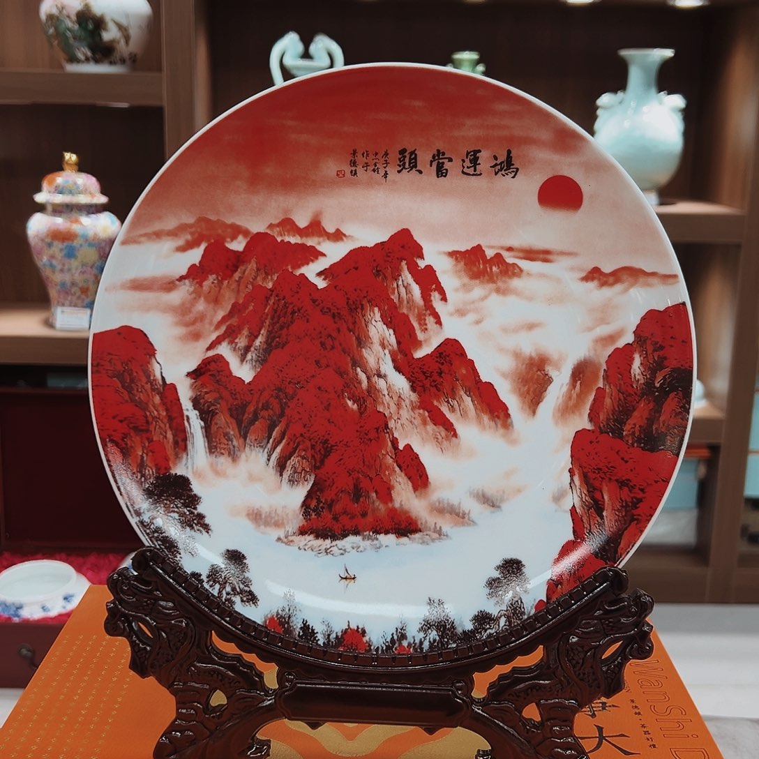 摆件景德镇陶瓷摆件