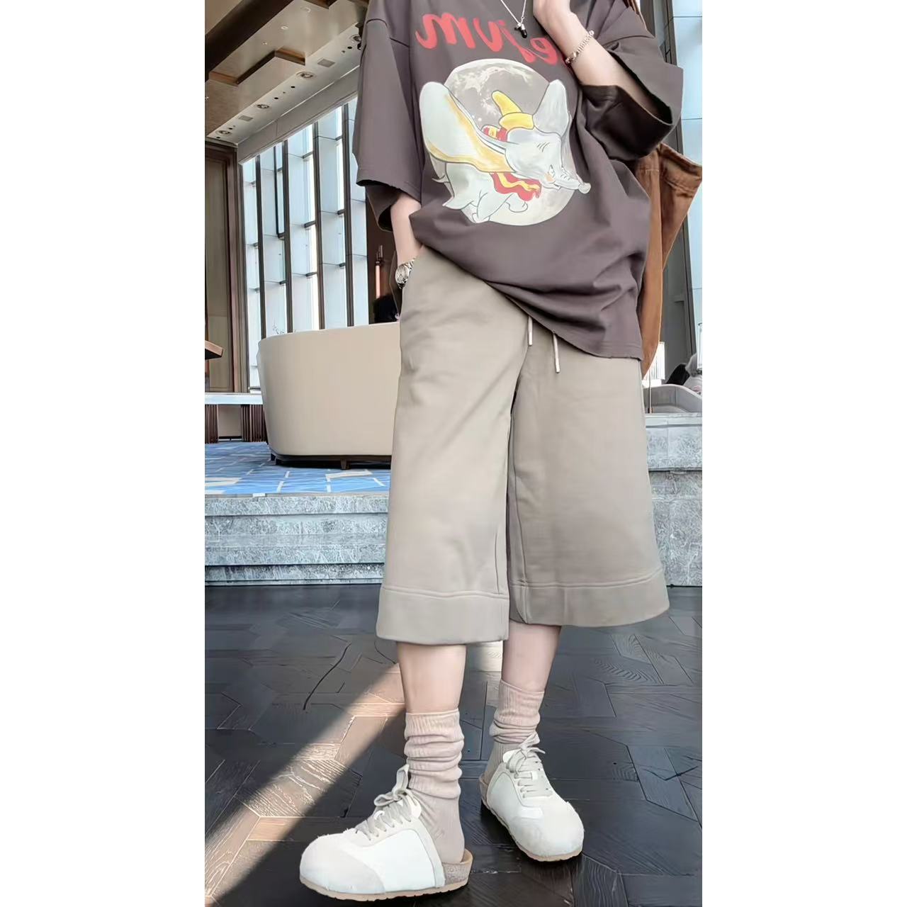 【佳姐专属】23835 - 新款JVM定制时尚百搭潮流休闲裤5/6