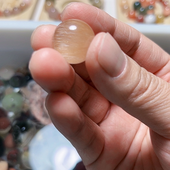 水晶颈饰未镶嵌⑧*天然水晶