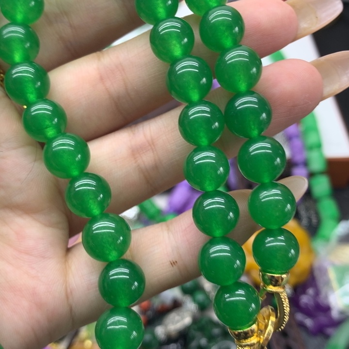 颈饰未镶嵌翡翠吊坠