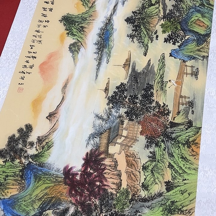 国画展示作品作品展示