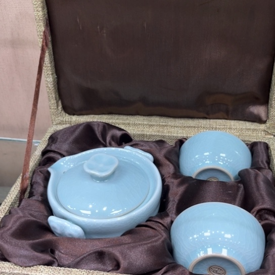 陶瓷茶具汝瓷茶具