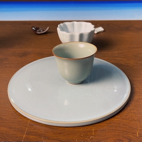 呼***呼青焱汝瓷小客杯福利