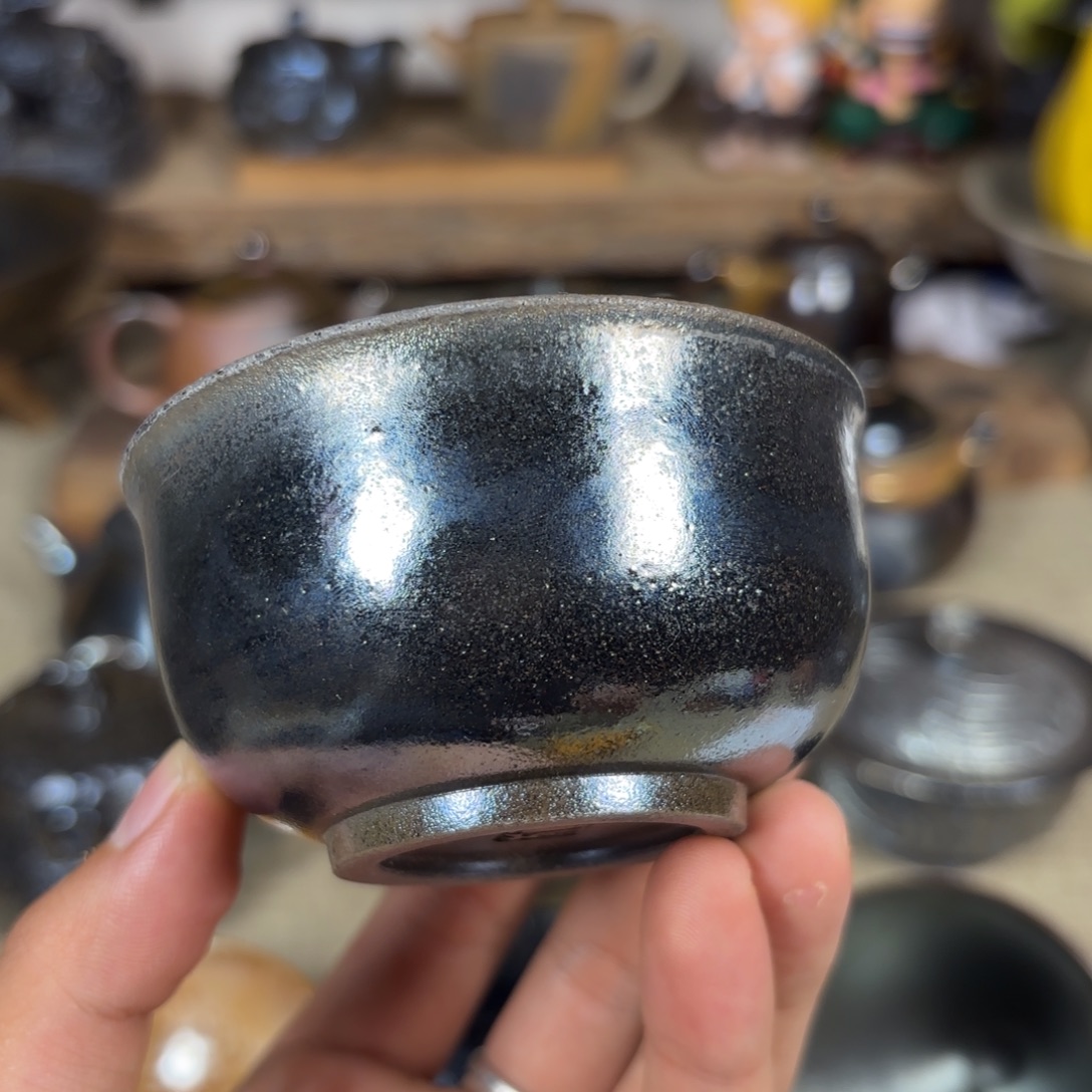 建水紫陶三木柴烧