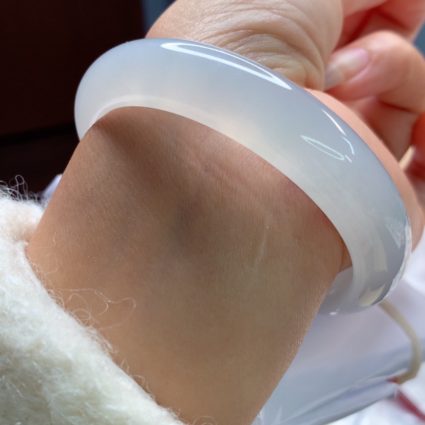 【闪购商品】翡翠手镯未镶嵌天然翡翠手镯