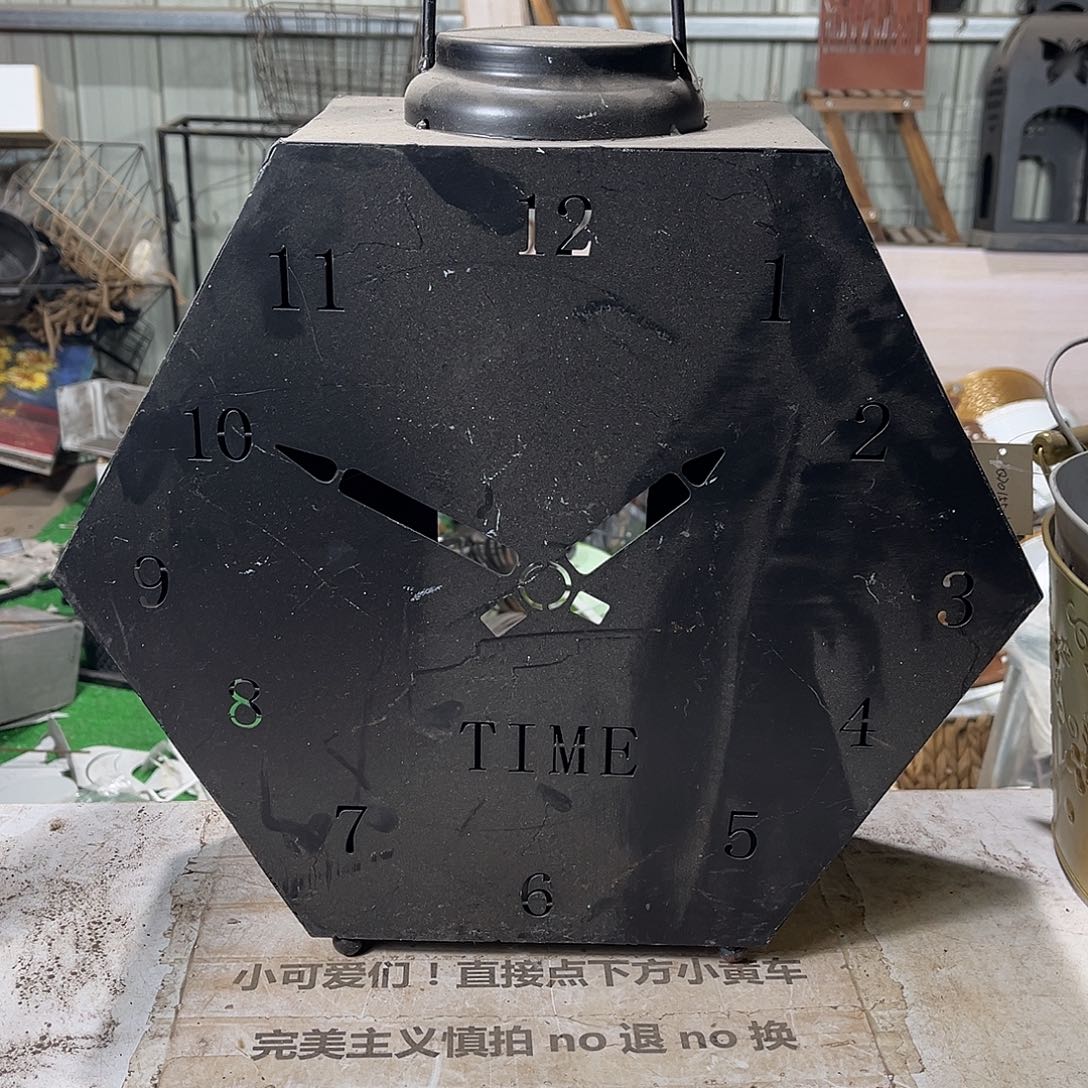 铁艺默认瑕疵介意勿拍发出不退不换