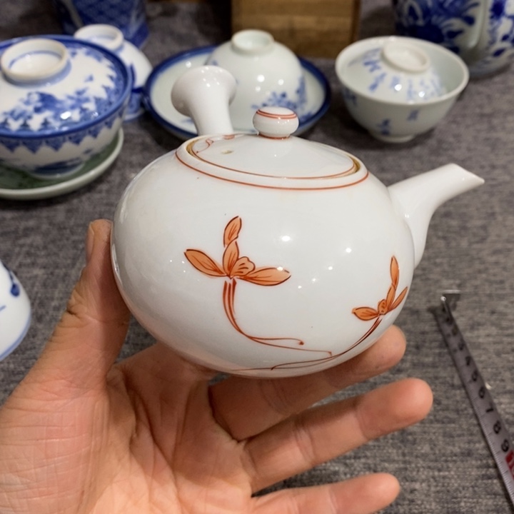 紫砂茶杯非常漂亮好看的花瓶