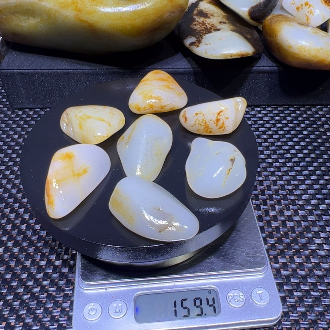 和田玉（子料）未镶嵌吊坠(不含链)
