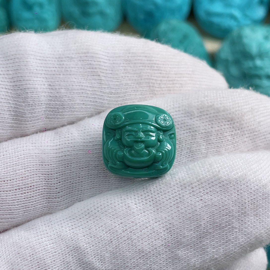 绿松石颈饰合金福****?卡14.2-14-9.7