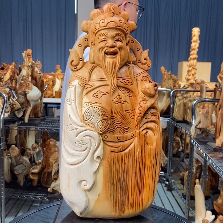 柏木（崖柏）随型摆件