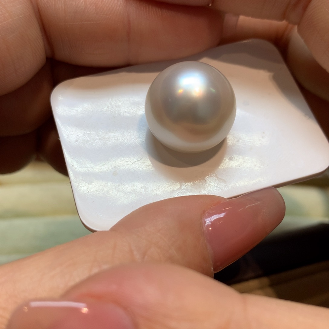 海水珍珠颈饰未镶嵌