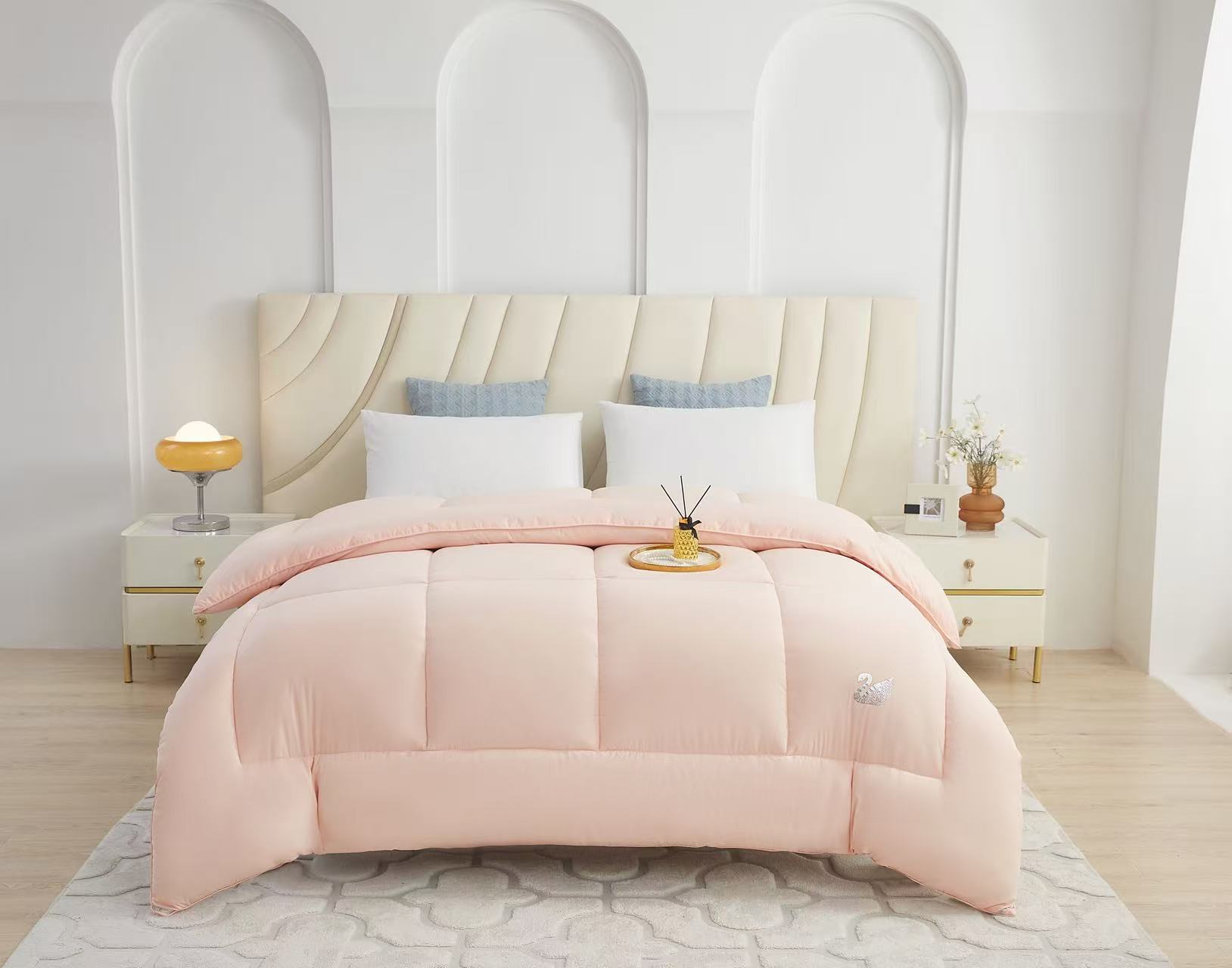 柔顺亲肤冬被保暖冬被