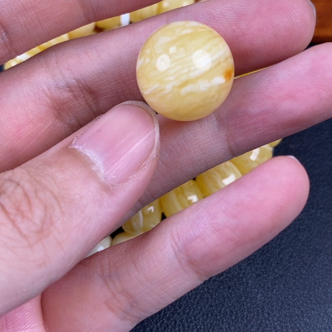 琥珀未镶嵌珠宝奇石微瑕14