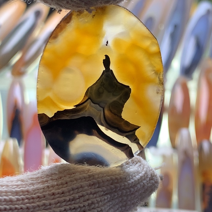 未镶嵌颈饰玛瑙/玉髓160