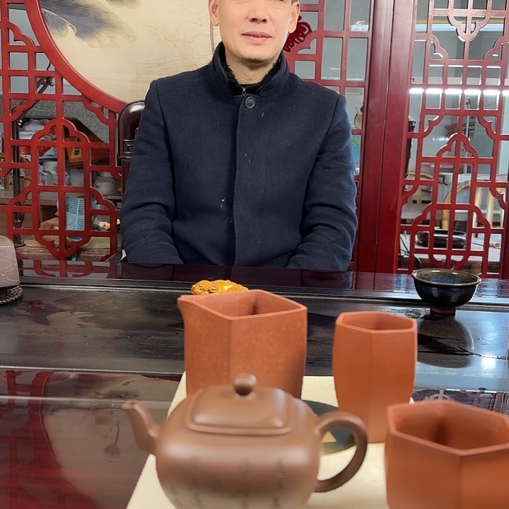 紫砂茶壶无垢 闻香杯 主人杯 公道杯