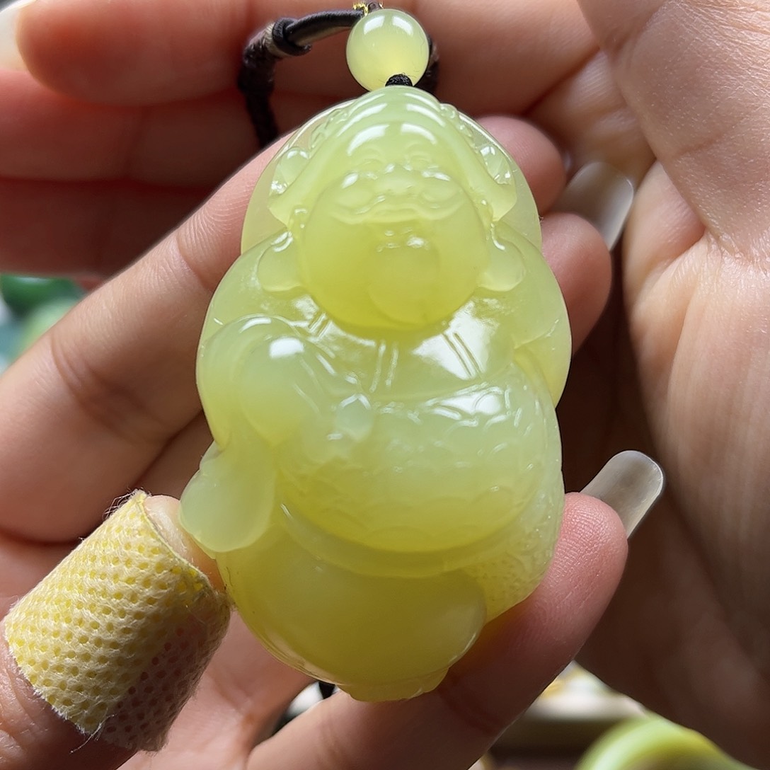 和田玉吊坠未镶嵌