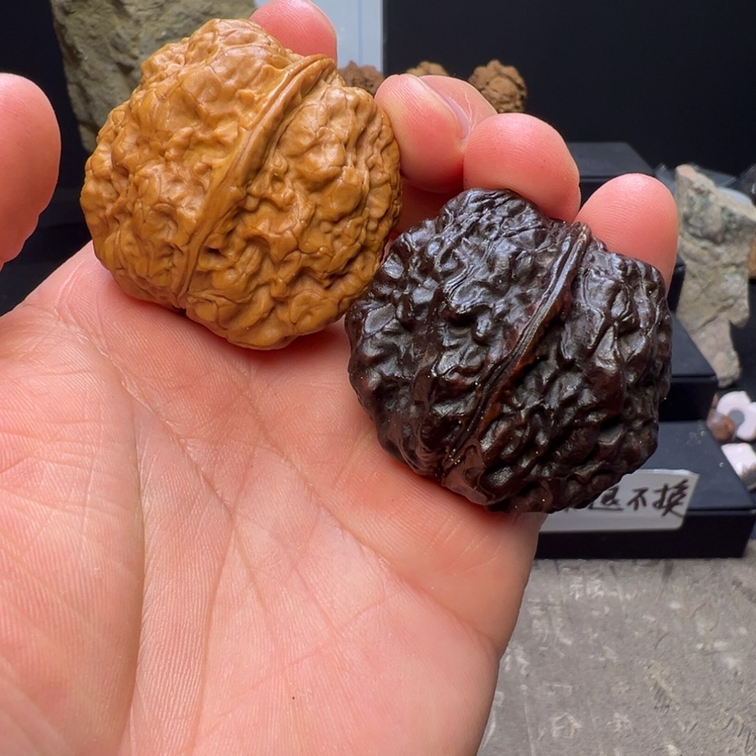 文玩核桃吊坠九五玄包42mm