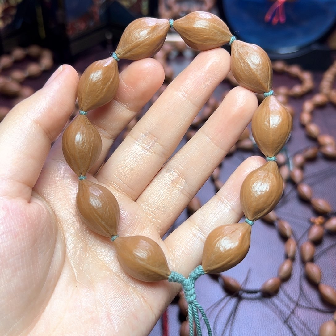 手串/手链橄榄核油 胖圆 1.5 2.4左右