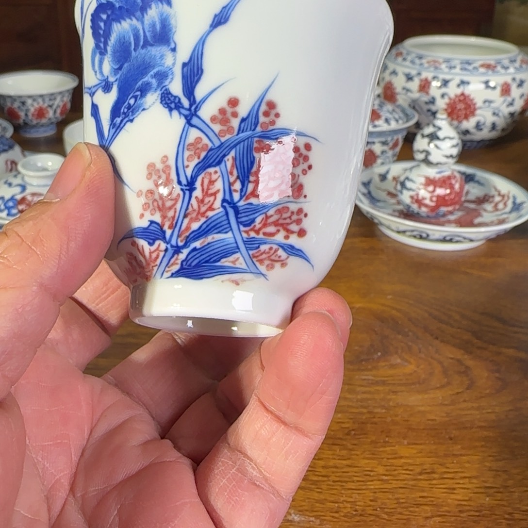 景德镇原矿陶瓷茶具