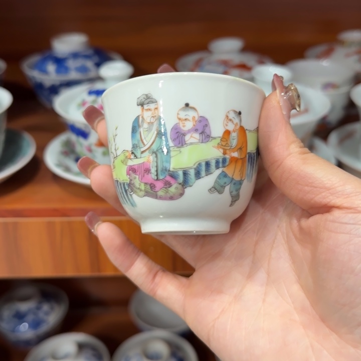 杯陶瓷艺术品收藏陶瓷