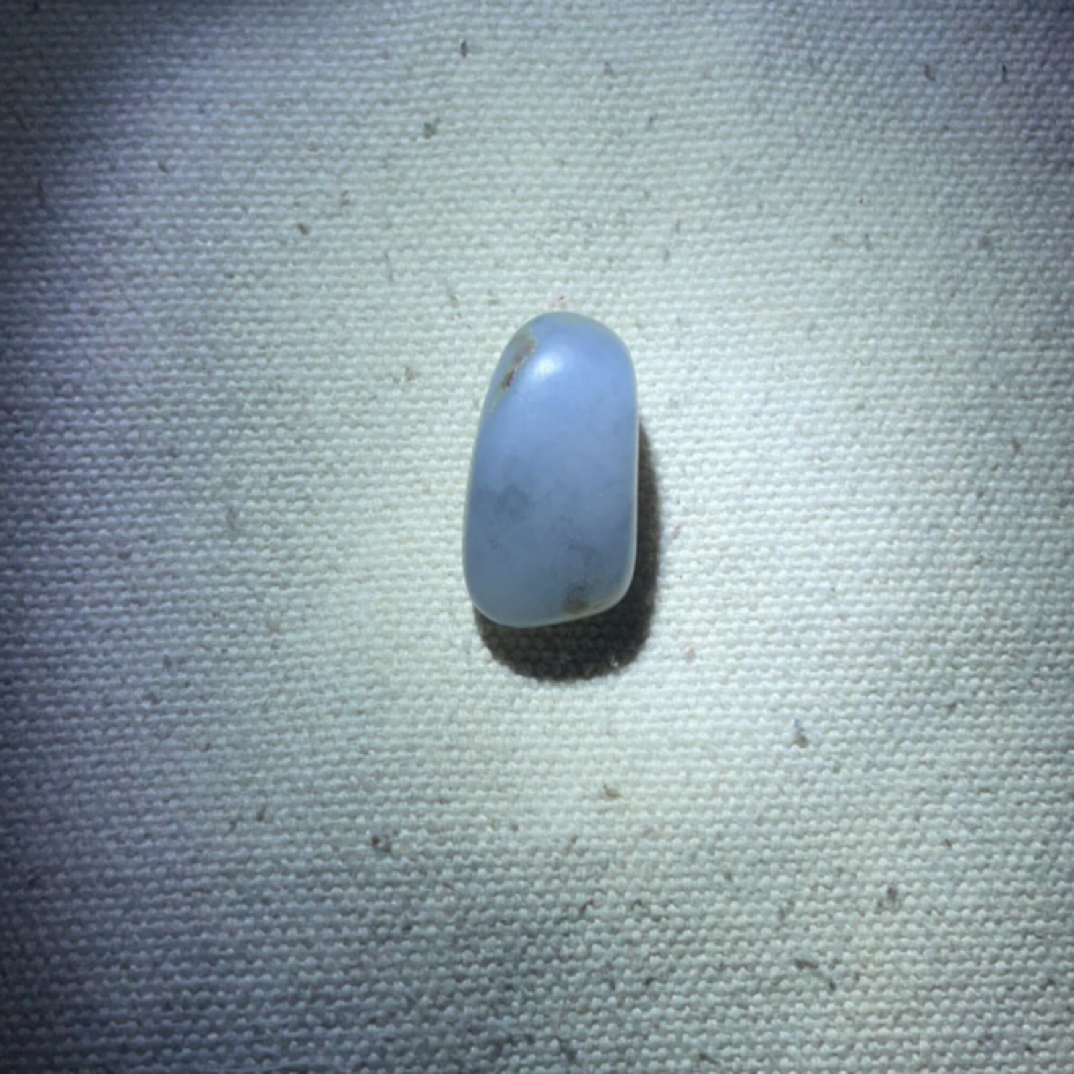 和田玉青花项链子