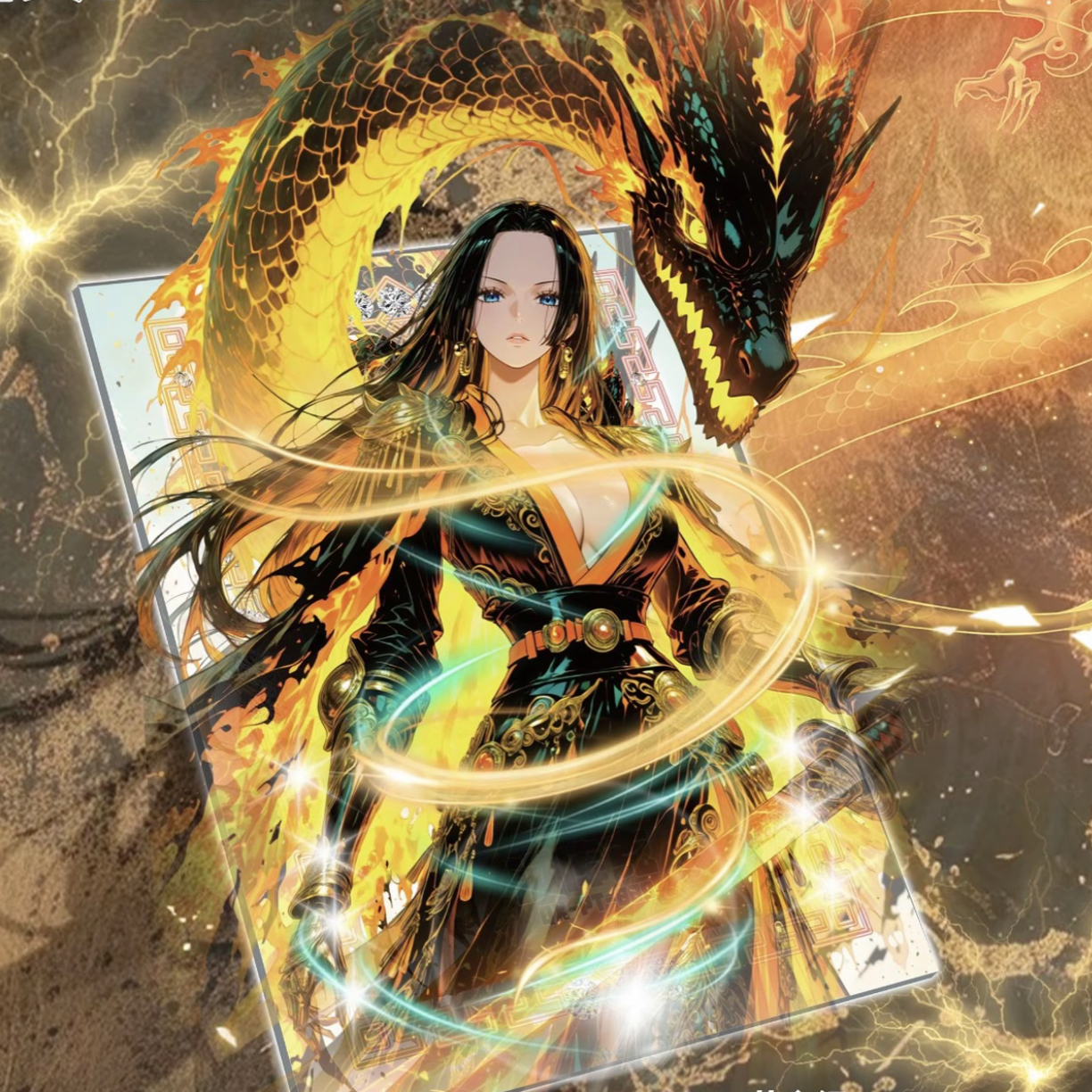 【牛牛】七星海贼王第二弹收藏卡漫收藏卡牌盲盒 （默认代拆