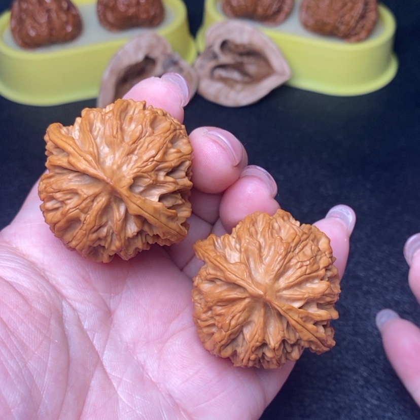 【闪购商品】文玩核桃把件236号苹果41