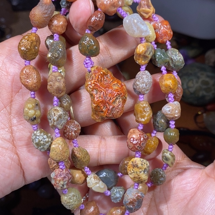 玛瑙/玉髓珠宝半成品未镶嵌