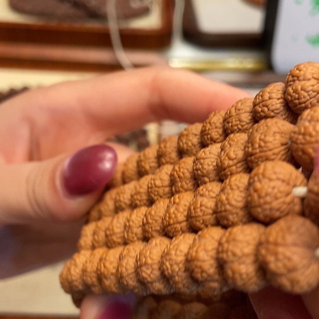 何***宜吊坠金刚菩提龙鳞