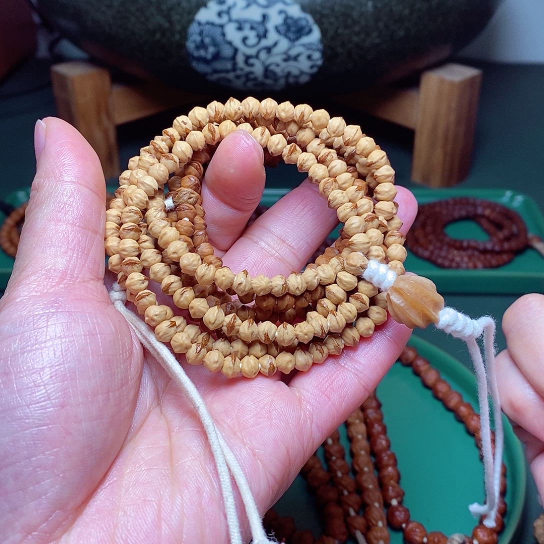 柏香籽/百香籽吊坠238