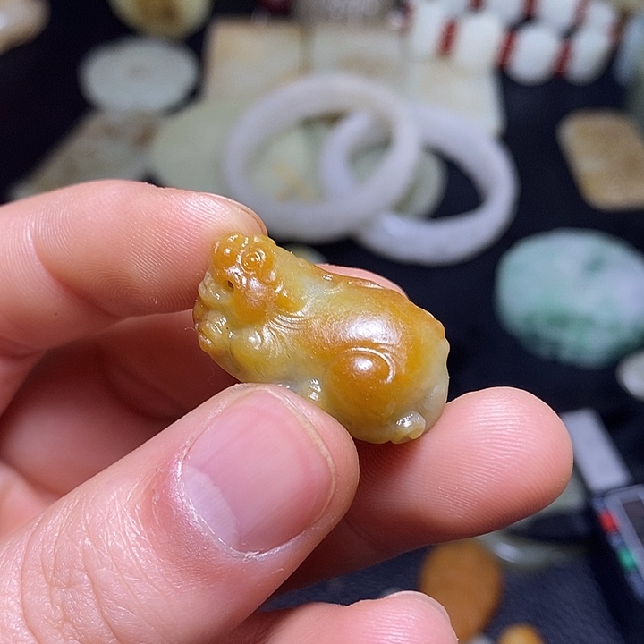 和田玉（子料）未镶嵌颈饰