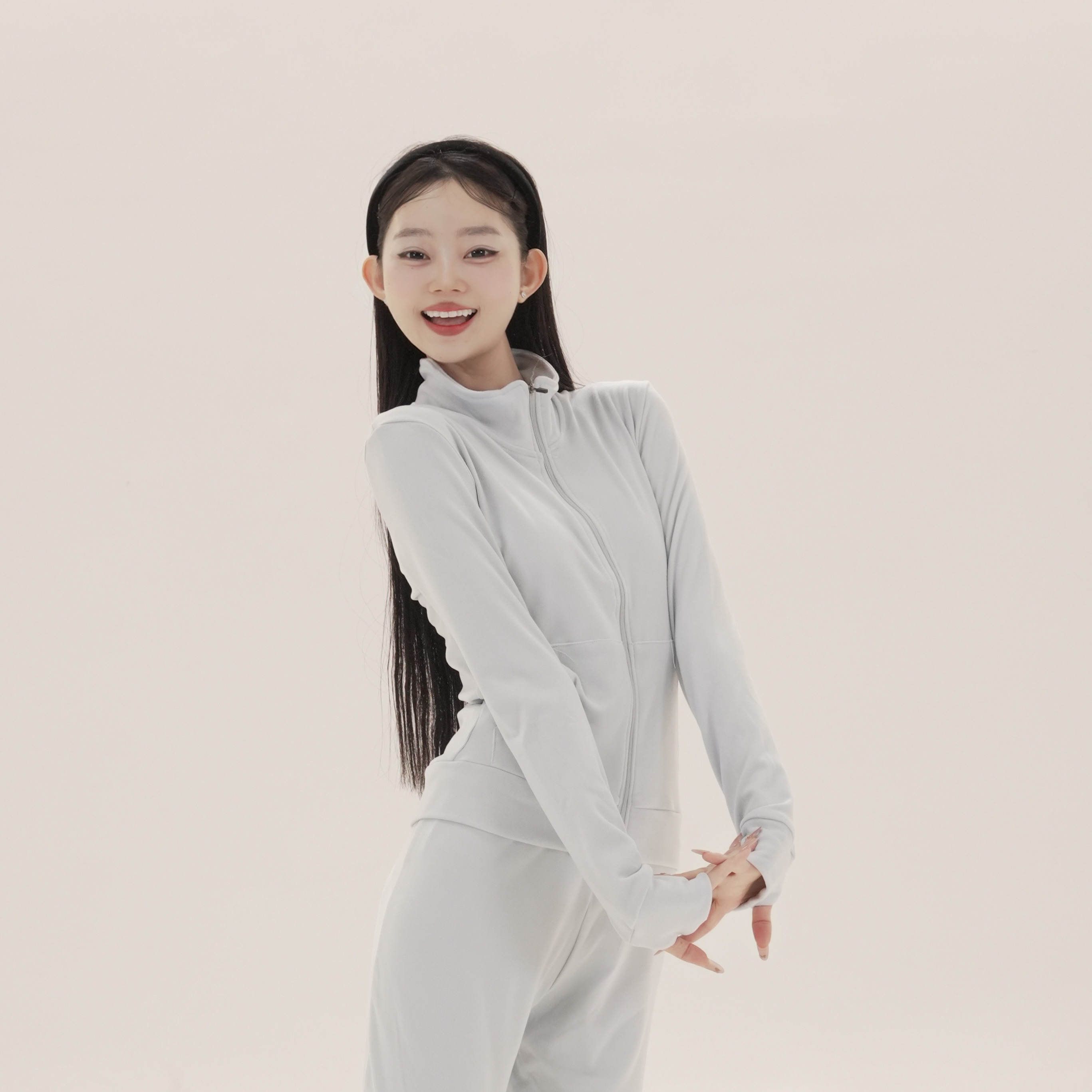 秋冬双绒加厚练功服外套瑜伽健身普拉提可穿现代舞服