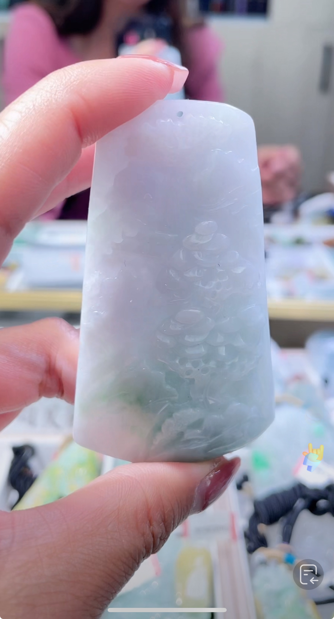 天然缅甸翡翠A货